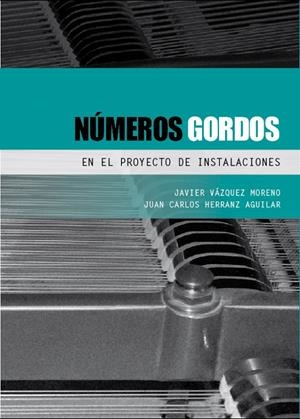 NUMEROS GORDOS EN EL PROYECTO DE INSTALACIONES | 9788493930516 | JAVIER VÁZQUEZ / JUAN CARLOS HERRANZ | Galatea Llibres | Librería online de Reus, Tarragona | Comprar libros en catalán y castellano online