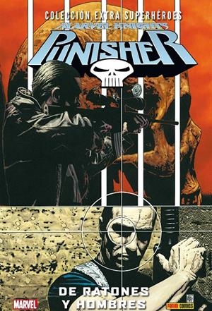 MARVEL KNIGHTS PUNISHER: DE RATONES Y HOMBRES | 9788490940488 | ENNIS, GARTH/ DILLON, STEVE/ ROBERTSON, DARICK/ QUESADA, JOE | Galatea Llibres | Llibreria online de Reus, Tarragona | Comprar llibres en català i castellà online