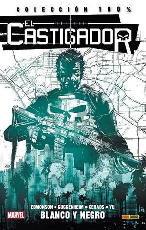 PUNISHER. EL CASTIGADOR: BLANCO Y NEGRO | 9788490249994 | GUGGENHEIM, MARC/ YU, LEINIL/ EDMONDSON, NATHAN/ GERADS, MITCH | Galatea Llibres | Llibreria online de Reus, Tarragona | Comprar llibres en català i castellà online