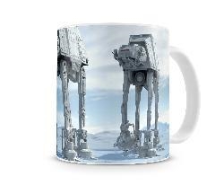 TAZA STAR WARS BATALLA DE HOTH | 8436546893387 | Galatea Llibres | Llibreria online de Reus, Tarragona | Comprar llibres en català i castellà online