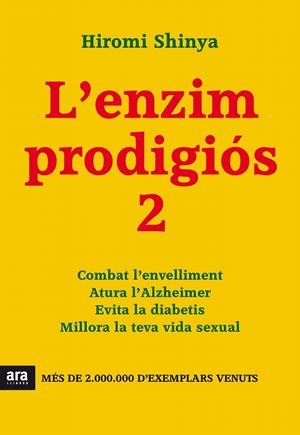 L'ENZIM PRODIGIÓS 2 | 9788415642954 | SHINYA, HIROMI | Galatea Llibres | Librería online de Reus, Tarragona | Comprar libros en catalán y castellano online