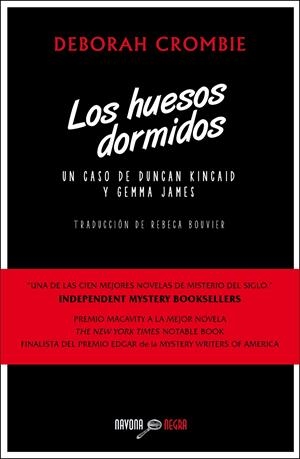 LOS HUESOS DORMIDOS | 9788492840953 | CROMBIE, DEBORAH | Galatea Llibres | Librería online de Reus, Tarragona | Comprar libros en catalán y castellano online