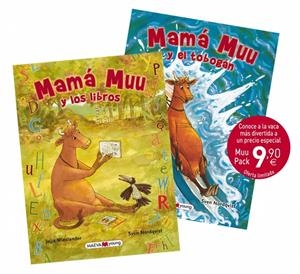 MAMA MUU PACK 2 LIBROS | 9788415532095 | WIESLANDER, JUJJA/NORDQUIST, SVEN | Galatea Llibres | Llibreria online de Reus, Tarragona | Comprar llibres en català i castellà online