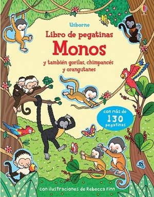 MONOS PEGATINAS | 9781409590484 | GREENWELL, JESSI | Galatea Llibres | Llibreria online de Reus, Tarragona | Comprar llibres en català i castellà online