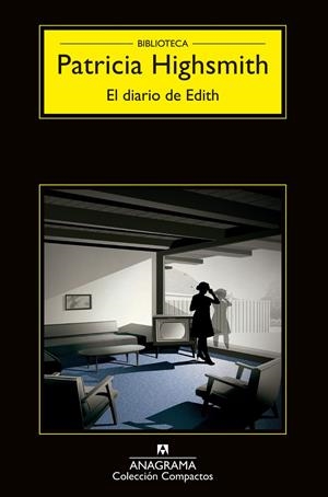 EL DIARIO DE EDITH | 9788433977670 | HIGHSMITH, PATRICIA | Galatea Llibres | Librería online de Reus, Tarragona | Comprar libros en catalán y castellano online