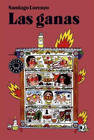 LAS GANAS | 9788416290017 | LORENZO, SANTIAGO | Galatea Llibres | Llibreria online de Reus, Tarragona | Comprar llibres en català i castellà online