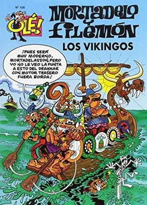 LOS VIKINGOS. OLE MORTADELO 158 | 9788466603782 | IBÁÑEZ, F. | Galatea Llibres | Llibreria online de Reus, Tarragona | Comprar llibres en català i castellà online