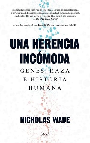 UNA HERENCIA INCÓMODA | 9788434419254 | WADE, NICHOLAS | Galatea Llibres | Llibreria online de Reus, Tarragona | Comprar llibres en català i castellà online