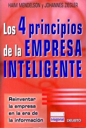 4 PRINCIPIOS DE LA EMPRESA INTELIGENTE, LOS | 9788423421251 | VV.AA. | Galatea Llibres | Librería online de Reus, Tarragona | Comprar libros en catalán y castellano online