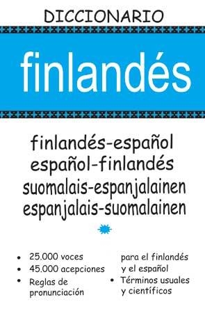 DICCIONARIO FINLANDES-ESPAÑOL / ESPAÑOL-FINLANDES | 9788415372974 | Galatea Llibres | Llibreria online de Reus, Tarragona | Comprar llibres en català i castellà online