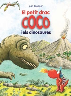 EL PETIT DRAC COCO I ELS DINOSAURES | 9788424653675 | SIEGNER, INGO | Galatea Llibres | Librería online de Reus, Tarragona | Comprar libros en catalán y castellano online