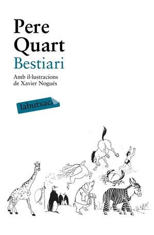 BESTIARI | 9788499309408 | QUART, PERE | Galatea Llibres | Llibreria online de Reus, Tarragona | Comprar llibres en català i castellà online