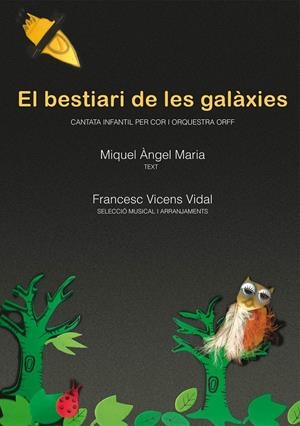 EL BESTIARI DE LES GALÀXIES | 9788416163212 | MARIA I BALLESTER, MIQUEL ÀNGEL | Galatea Llibres | Llibreria online de Reus, Tarragona | Comprar llibres en català i castellà online