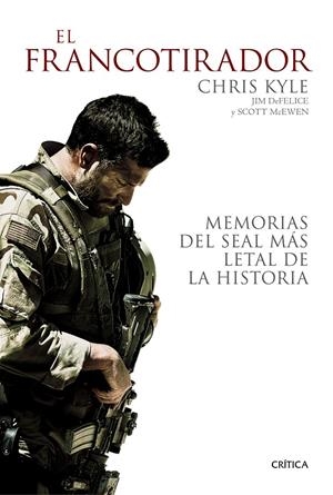 EL FRANCOTIRADOR | 9788498927825 | KYLE, CHRIS | Galatea Llibres | Llibreria online de Reus, Tarragona | Comprar llibres en català i castellà online