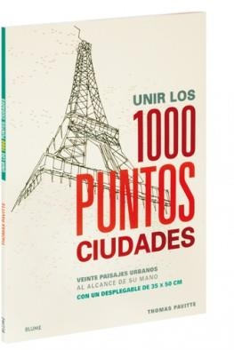 UNIR LOS 1000 PUNTOS. CIUDADES | 9788498018059 | PAVITTE, THOMAS | Galatea Llibres | Librería online de Reus, Tarragona | Comprar libros en catalán y castellano online