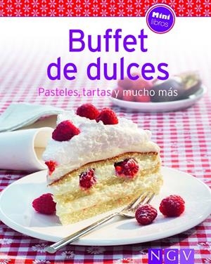 BUFFET DE DULCES | 9783625004882 | Galatea Llibres | Librería online de Reus, Tarragona | Comprar libros en catalán y castellano online
