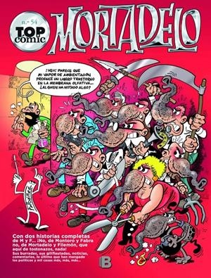 TOP COMIC MORTADELO 54 | 9788466655897 | IBÁÑEZ TALAVERA, FRANCISCO | Galatea Llibres | Llibreria online de Reus, Tarragona | Comprar llibres en català i castellà online