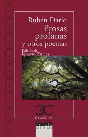 PROSAS PROFANAS Y OTROS POEMAS | 9788497405614 | DARIO, RUBEN | Galatea Llibres | Llibreria online de Reus, Tarragona | Comprar llibres en català i castellà online