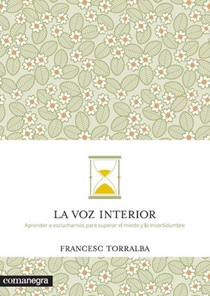 LA VOZ INTERIOR | 9788416033485 | TORRALBA, FRANCESC | Galatea Llibres | Llibreria online de Reus, Tarragona | Comprar llibres en català i castellà online