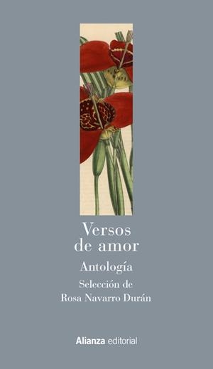 VERSOS DE AMOR. ANTOLOGÍA | 9788420697109 | VV.AA. | Galatea Llibres | Llibreria online de Reus, Tarragona | Comprar llibres en català i castellà online