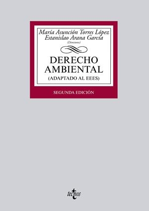 DERECHO AMBIENTAL | 9788430964550 | TORRES LÓPEZ, MARÍA ASUNCIÓN/ARANA GARCÍA, ESTANISLAO/CONDE ANTEQUERA, JESÚS/Y OTROS | Galatea Llibres | Llibreria online de Reus, Tarragona | Comprar llibres en català i castellà online