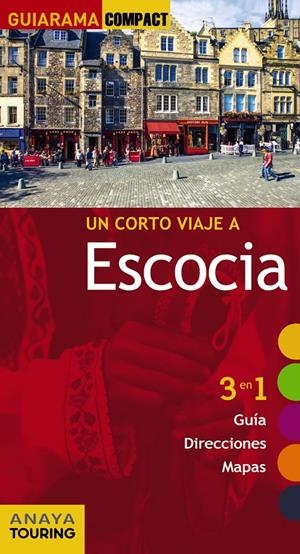 ESCOCIA GUIARAMA COMPACT | 9788499356792 | BLANCO BARBA, ELISA | Galatea Llibres | Librería online de Reus, Tarragona | Comprar libros en catalán y castellano online