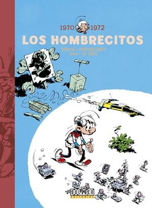 LOS HOMBRECITOS 2: 1970-1972 | 9788415932819 | SERON/ DESPRECHINS/ HAO/ GRIS, M. | Galatea Llibres | Librería online de Reus, Tarragona | Comprar libros en catalán y castellano online