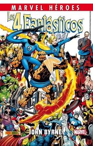 LOS 4 FANTASTICOS 1. MARVEL HEROES 59 | 9788490940914 | BYRNE, JOHN | Galatea Llibres | Librería online de Reus, Tarragona | Comprar libros en catalán y castellano online