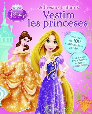 VESTIM LES PRINCESES. ADHESIUS BRILLANTS | 9788490575017 | Galatea Llibres | Librería online de Reus, Tarragona | Comprar libros en catalán y castellano online