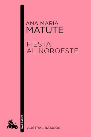 FIESTA AL NOROESTE | 9788423349029 | MATUTE, ANA MARIA | Galatea Llibres | Librería online de Reus, Tarragona | Comprar libros en catalán y castellano online
