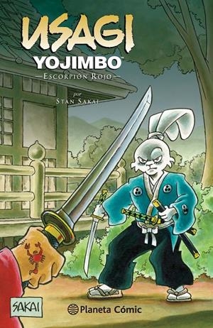 USAGI YOJIMBO 28: ESCORPION ROJO | 9788468479903 | SAKAI, STAN | Galatea Llibres | Llibreria online de Reus, Tarragona | Comprar llibres en català i castellà online