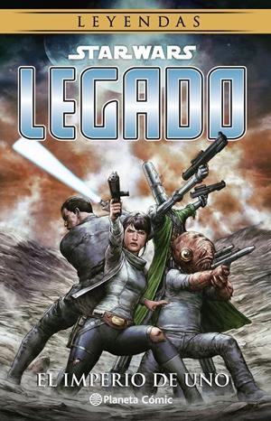 STAR WARS LEGADO 15. EL IMPERIO DE UNO | 9788416090945 | Galatea Llibres | Librería online de Reus, Tarragona | Comprar libros en catalán y castellano online