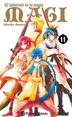 MAGI 11  EL LABERINTO DE LA MAGIA | 9788416090181 | OHTAKA, SHINOBI | Galatea Llibres | Llibreria online de Reus, Tarragona | Comprar llibres en català i castellà online
