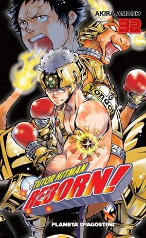 TUTOR HITMAN REBORN! 32 | 9788468478777 | AMANO, AKIRA | Galatea Llibres | Llibreria online de Reus, Tarragona | Comprar llibres en català i castellà online