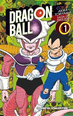 DRAGON BALL. FREEZER 1 COLOR | 9788416051960 | TORIYAMA, AKIRA | Galatea Llibres | Librería online de Reus, Tarragona | Comprar libros en catalán y castellano online
