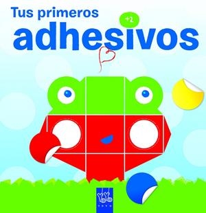 TUS PRIMEROS ADHESIVOS +2. RANA | 9788408134671 | Galatea Llibres | Librería online de Reus, Tarragona | Comprar libros en catalán y castellano online