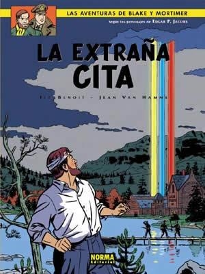 EXTRAÑA CITA. AVENTURAS DE BLAKE Y MORTIMER, LA | 9788484314806 | BENOIT, TED | Galatea Llibres | Librería online de Reus, Tarragona | Comprar libros en catalán y castellano online