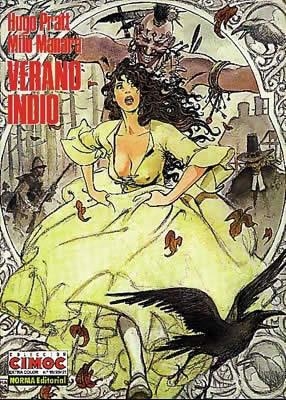 VERANO INDIO | 9788484317982 | PRATT, HUGO/MANARA, MILO | Galatea Llibres | Librería online de Reus, Tarragona | Comprar libros en catalán y castellano online