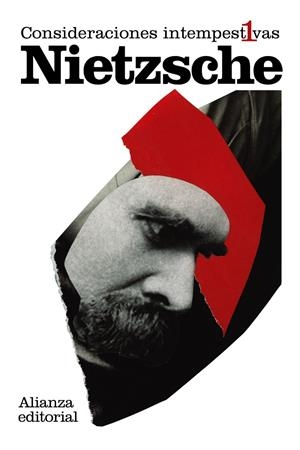 CONSIDERACIONES INTEMPESTIVAS 1 | 9788420693620 | NIETZSCHE, FRIEDRICH | Galatea Llibres | Llibreria online de Reus, Tarragona | Comprar llibres en català i castellà online