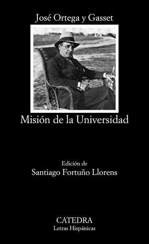 MISIÓN DE LA UNIVERSIDAD | 9788437633572 | ORTEGA Y GASSET, JOSÉ | Galatea Llibres | Llibreria online de Reus, Tarragona | Comprar llibres en català i castellà online