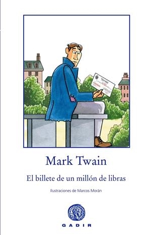 EL BILLETE DE UN MILLÓN DE LIBRAS | 9788494244360 | TWAIN, MARK | Galatea Llibres | Llibreria online de Reus, Tarragona | Comprar llibres en català i castellà online