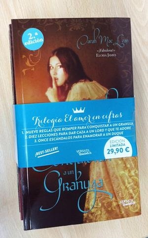 TRILOGÍA EL AMOR EN CIFRAS PACK | 9788494358203 | MCLEAN, SARAH/LOSADA, MARÍA JOSÉ | Galatea Llibres | Librería online de Reus, Tarragona | Comprar libros en catalán y castellano online