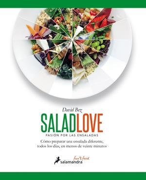 SALAD LOVE | 9788416295005 | BEZ, DAVID | Galatea Llibres | Llibreria online de Reus, Tarragona | Comprar llibres en català i castellà online