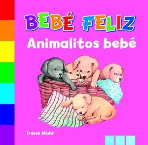 ANIMALITOS BEBE. BEBE FELIZ | 9783849904777 | Galatea Llibres | Librería online de Reus, Tarragona | Comprar libros en catalán y castellano online