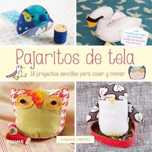 PAJARITOS DE TELA | 9788416138302 | LINDSAY, VIRGINIA | Galatea Llibres | Llibreria online de Reus, Tarragona | Comprar llibres en català i castellà online