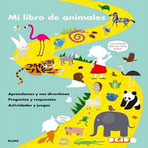 MI LIBRO DE ANIMALES | 9788498017953 | Galatea Llibres | Llibreria online de Reus, Tarragona | Comprar llibres en català i castellà online