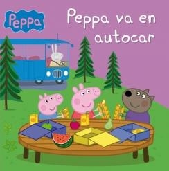 PEPPA VA EN AUTOCAR. PEPPA PIG | 9788448843403 | Galatea Llibres | Llibreria online de Reus, Tarragona | Comprar llibres en català i castellà online