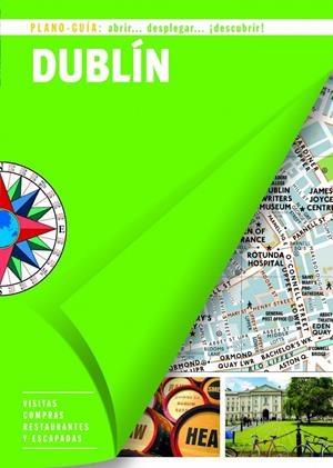 DUBLÍN PLANO-GUÍA | 9788466655231 | Galatea Llibres | Librería online de Reus, Tarragona | Comprar libros en catalán y castellano online