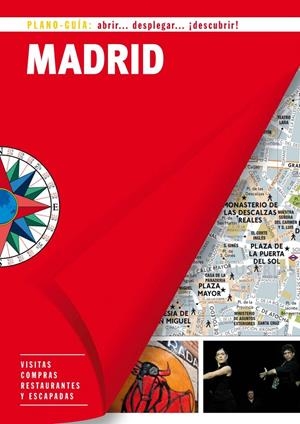 MADRID PLANO-GUÍA | 9788466655262 | Galatea Llibres | Librería online de Reus, Tarragona | Comprar libros en catalán y castellano online