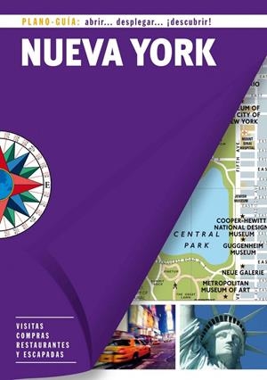 NUEVA YORK PLANO-GUÍA | 9788466655286 | Galatea Llibres | Librería online de Reus, Tarragona | Comprar libros en catalán y castellano online